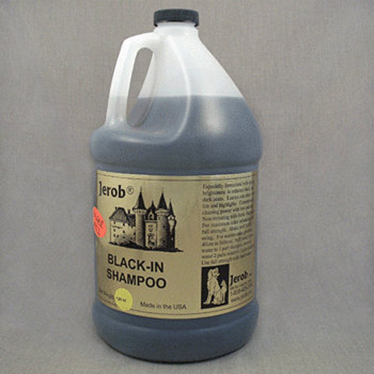 Jerob Shampoo Black-In 3.8 l