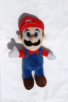 Plyšový Mario ze Super Mario