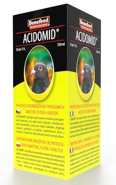 ACIDOMID holub 500ml