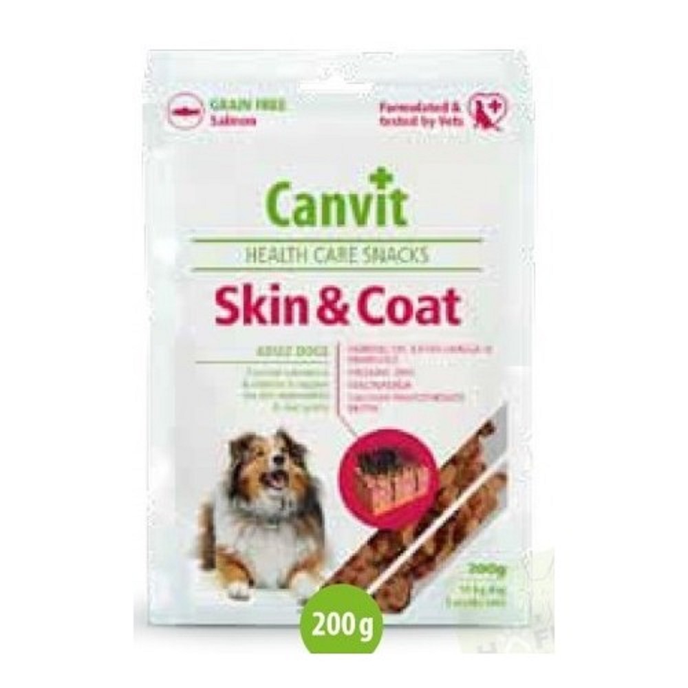 Canvit Snacks Dog Skin & Coat 200g