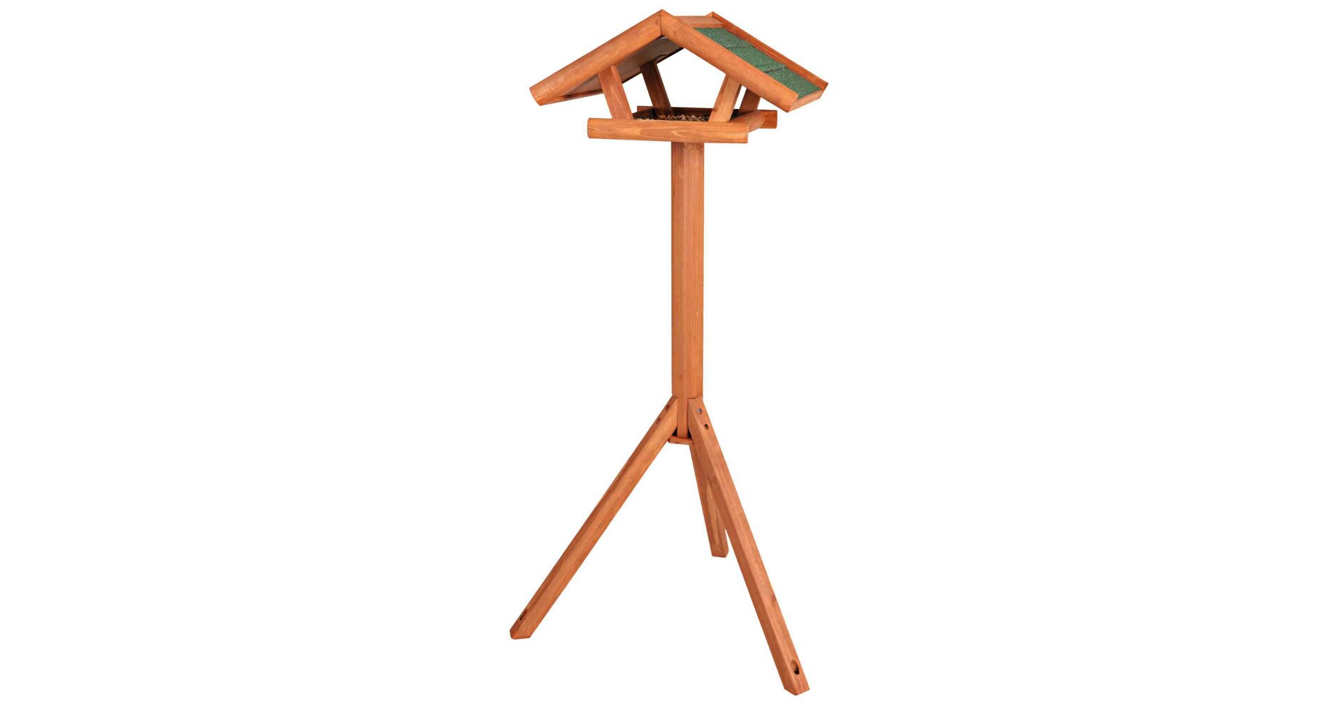 Trixie Natura outdoor feeder on a stand 46x22x44cm / 1.15m