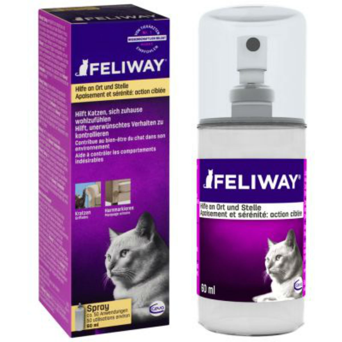 Feliway Calming Solution 60ml
