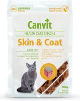 Canvit Cat Health Care Snack Skin &amp; Coat 100g