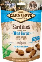 Carnilove Dog Semi Moist Snack Sardines &amp; Wild Garlic 200g