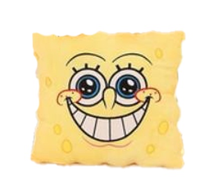 Plush Spongebob pillow
