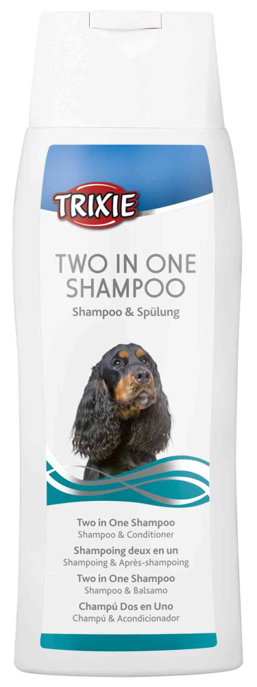 Trixie 2v1 shampoo 250ml