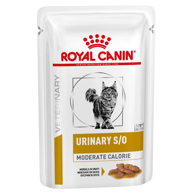 Royal Canin Veterinary Urinary S/O Moderate Calorie 12x85g