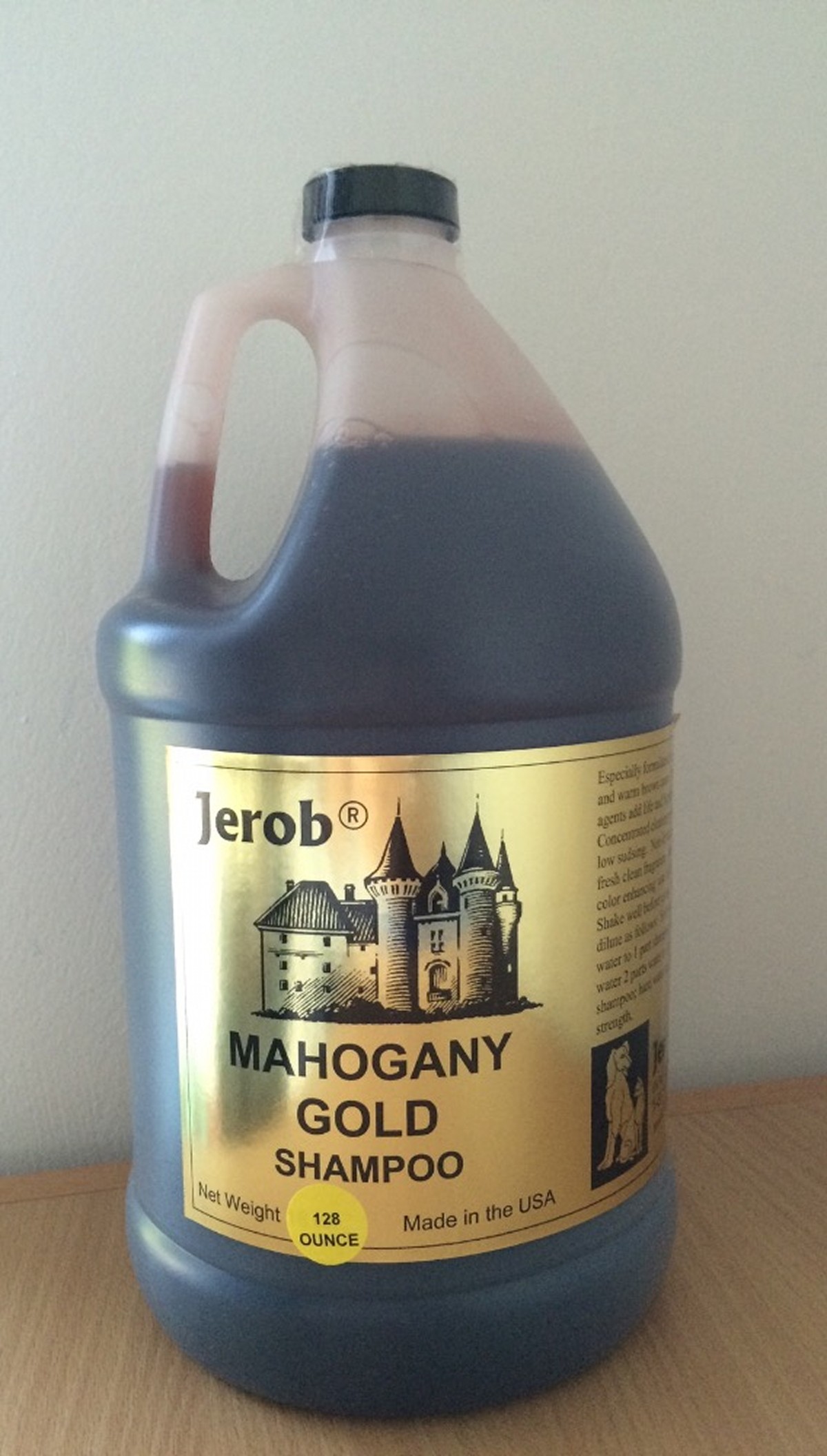 Jerob Shampoo Mahogany Gold 3.8 l