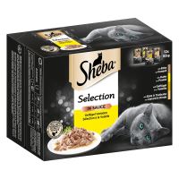 Sheba Selection In Sauce poultry variations in sauce 12x85g