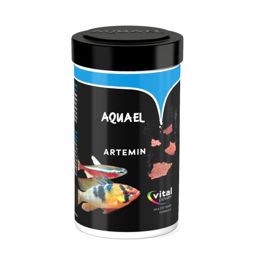 Aquael fish feed Artemin 250ml