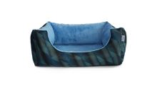 Rajen dog bed lined with plush 64x40cm, theme P-16/K-11