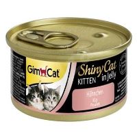 GimCat ShinyCat Kitten chicken 70g Expiration 19.6.2024!!!