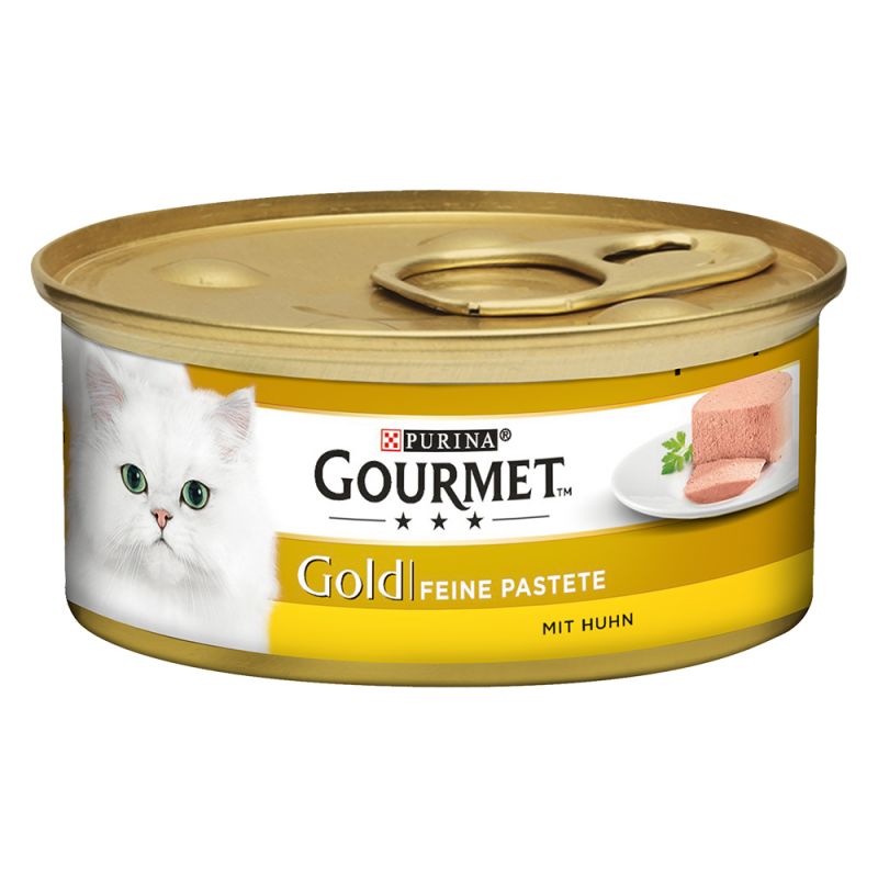 Gourmet Gold kuřecí paštika 85g