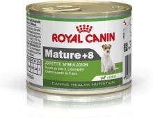 Royal Canin Mini Mature +8 konzerva 195g