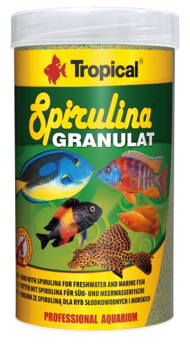 Kompletní krmivo Tropical pro býložravé a všežravé ryby žijících v sladkovodních i mořských akváriích. 100ml.