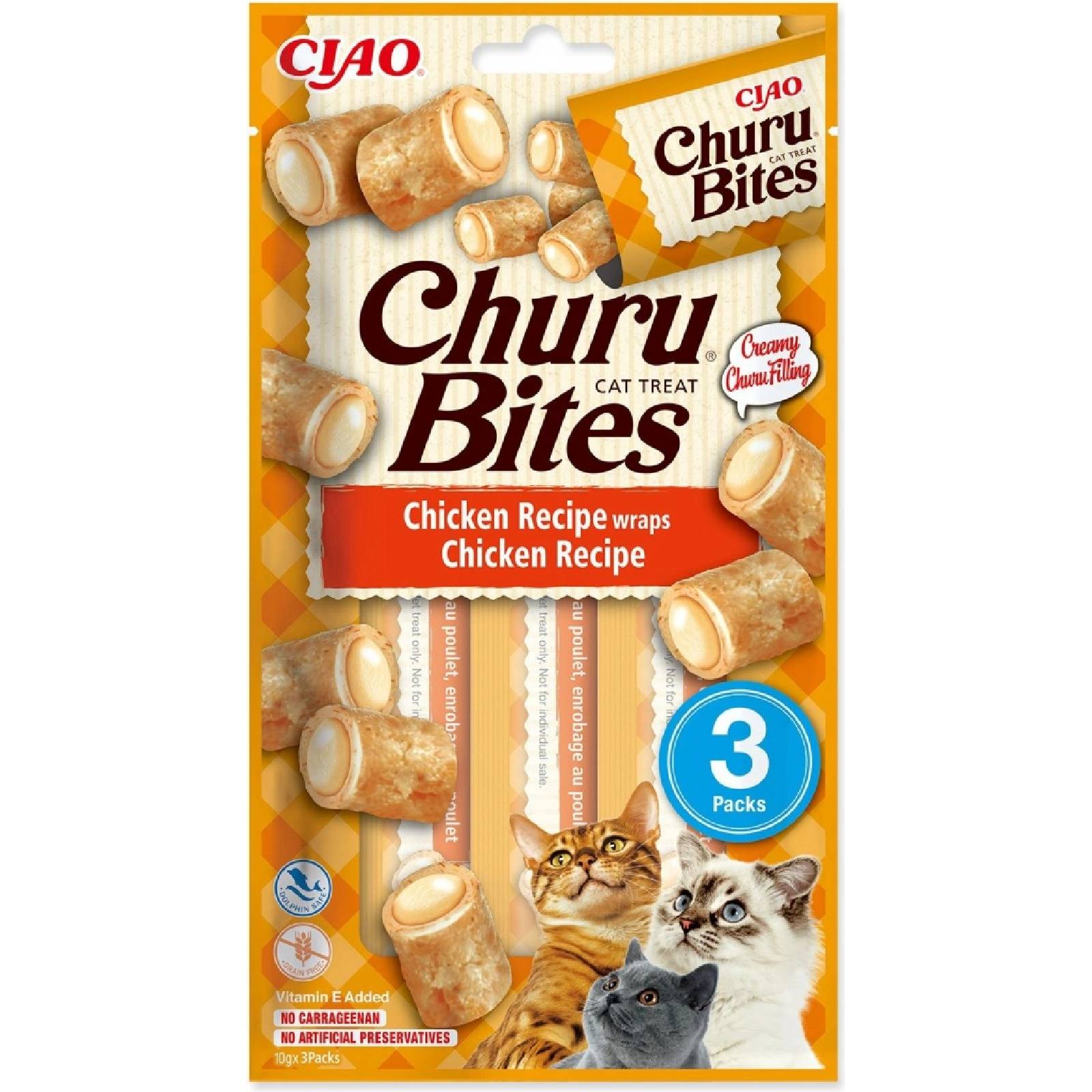 Churu cat Bites - Kuře 30g
