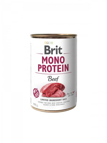 Brit Mono Protein Beef 400g