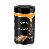 Aquael fish food Cichlidgran 250ml