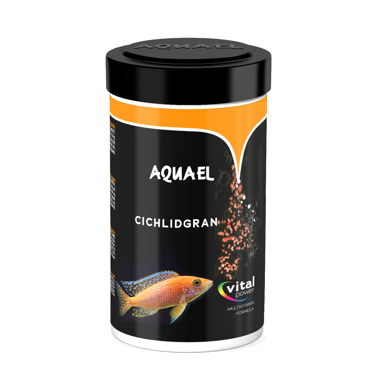 Aquael fish food Cichlidgran 250ml