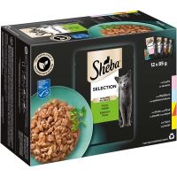 Sheba Selection Fine Variety in sauce 12x85g