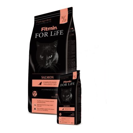 Fitmin Cat For Life Salmon 1.8kg + 400g Gratis