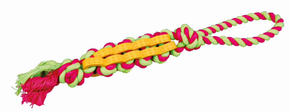 Trixie Dentafun entwined on a rope 4 / 37cm
