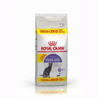 Royal Canin Sterilised 10+2kg gratis