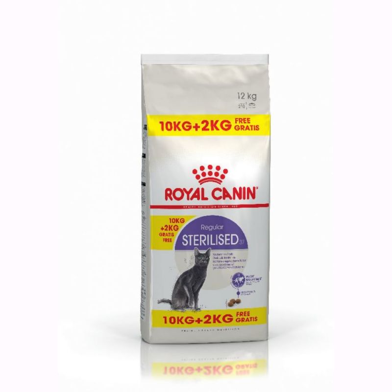 opwinding levenslang Havoc Royal Canin Sterilised 10+2kg gratis | RajenPets.cz
