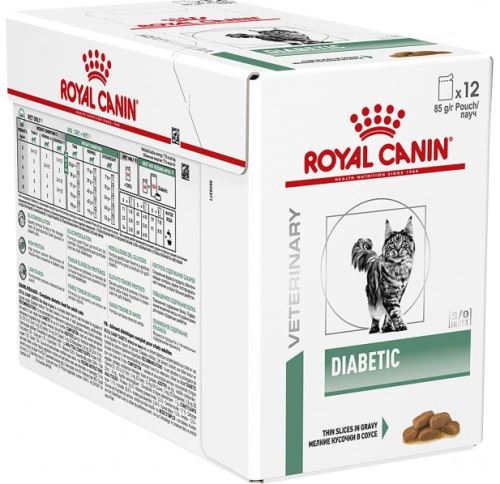 Royal Canin Veterinary Feline Diabetic 12x85g