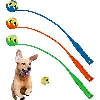 Házečka tenisových míčků pro psy 50cm