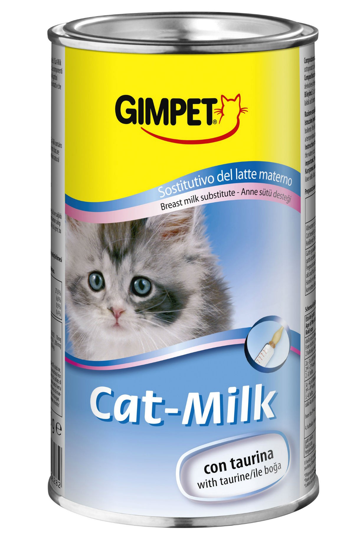 GimCat Cat-Milk mléko pro koťata s taurinem 200g