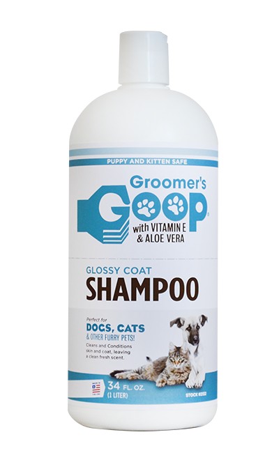Groomer's Goop Shampoo for shining fur