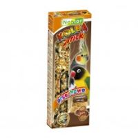 Nestor sticks XXL Premium for large parrots fruit and thistle 2 pcs