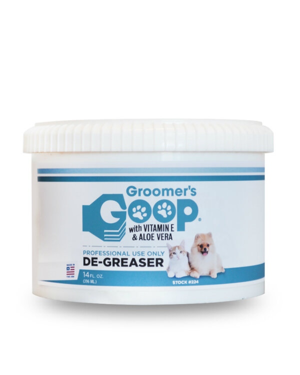 Groomer's Goop professional degreaser 423g