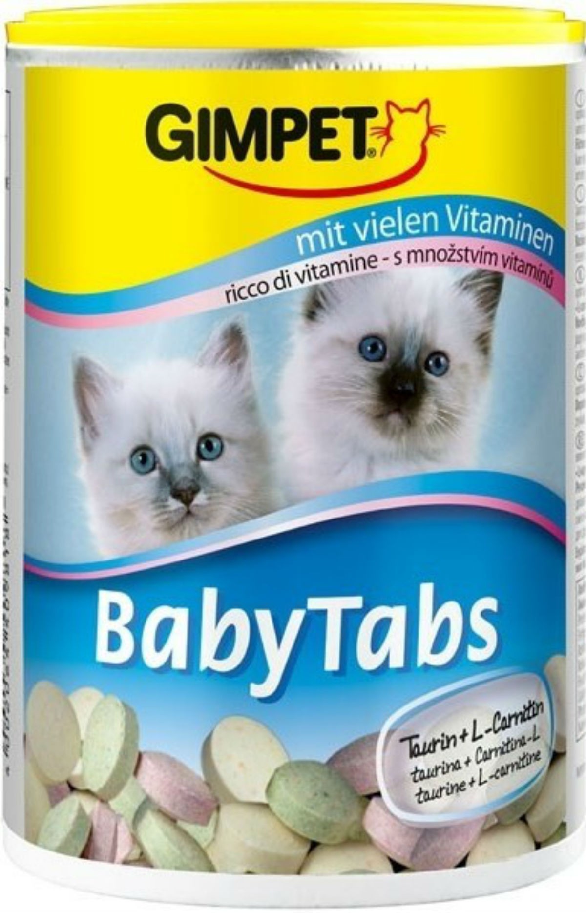 GimCat BabyTabs pro koťata 85g