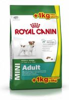 Royal Canin Mini Adult 8kg + 1 kg gratis