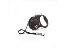 Flexi Black Design S tape 5m/15 kg silver