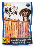 Kiddog mix of buffalo sticks with chicken and duck meat 250g