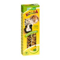 Nestor bar for rodents and rabbits with bananas and alfalfa 2pcs