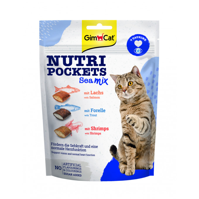 GimCat Nutri Pockets Seamix 150g