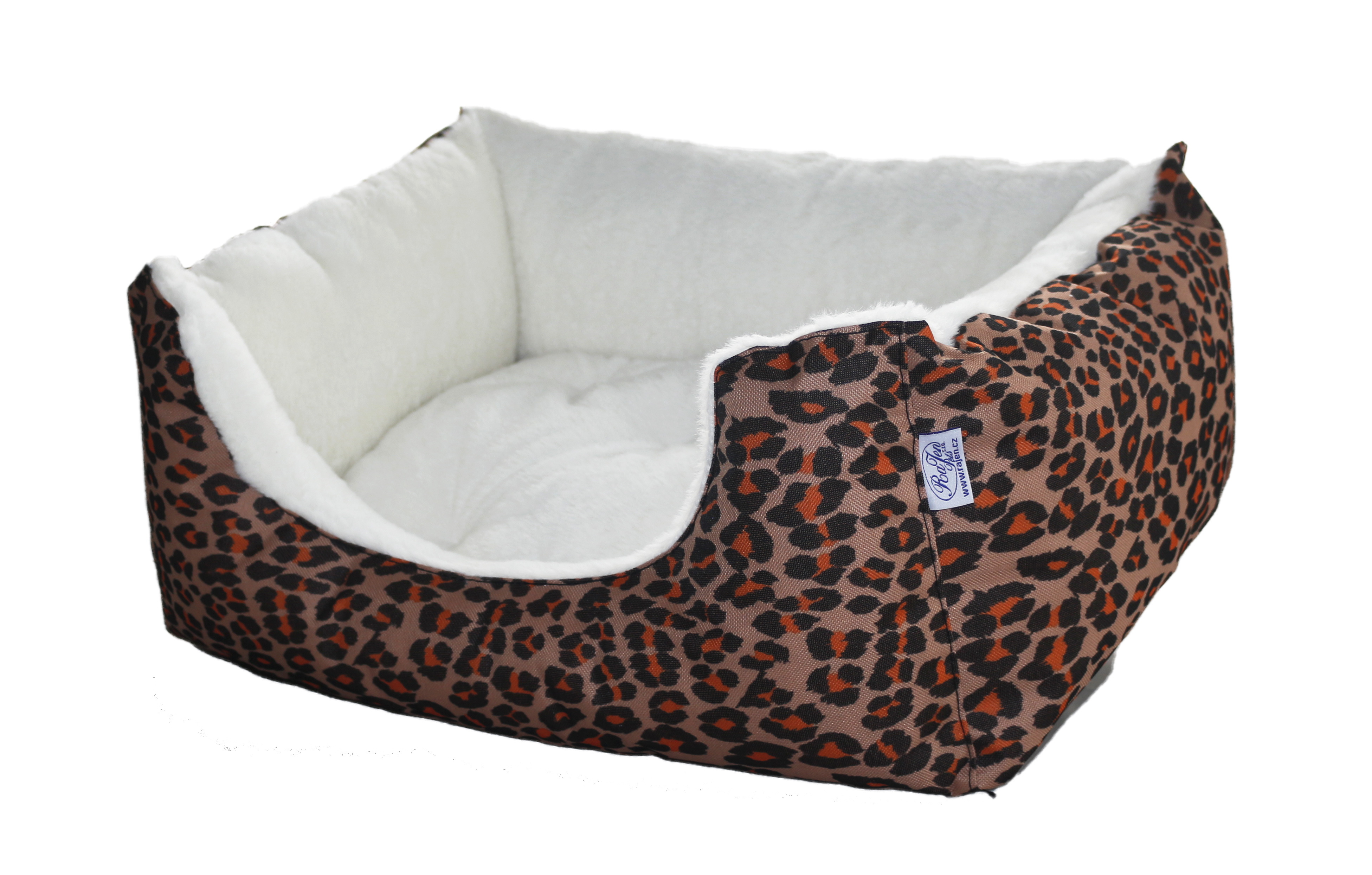 Rajen dog bed lined with plush 64x40cm, theme P-25/K-43 (1)