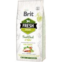 Brit Fresh Duck with Millet Active Run &amp; Work 12kg