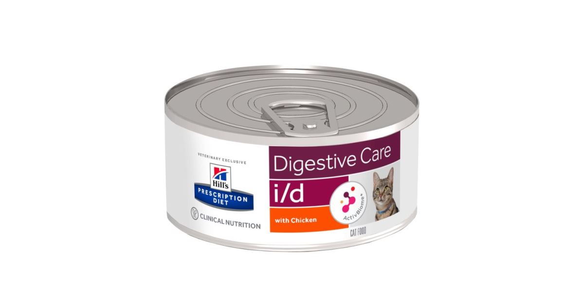 Hill s Prescription Diet i d Digestive Care Chicken 156g