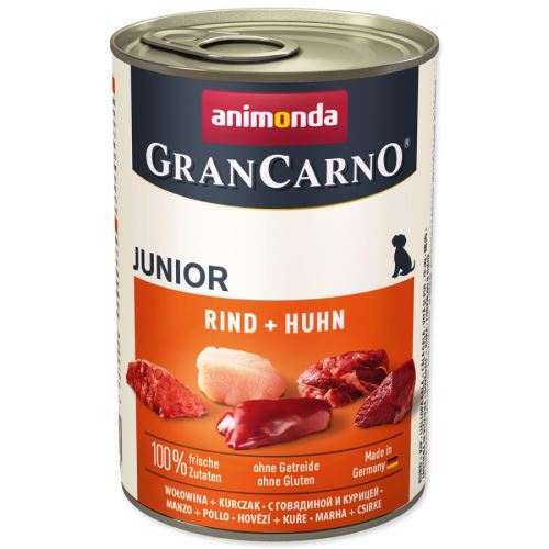 Animonda Gran Carno Junior hovězí & kuřecí 400g