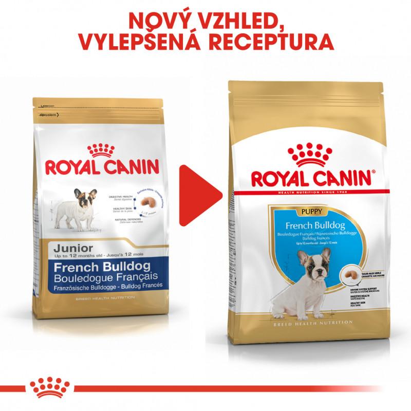 Royal Canin Francouzský buldoček Puppy 1kg