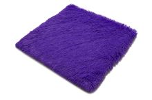 Rajen Komfy deka pro kočky, fialová 60x60cm