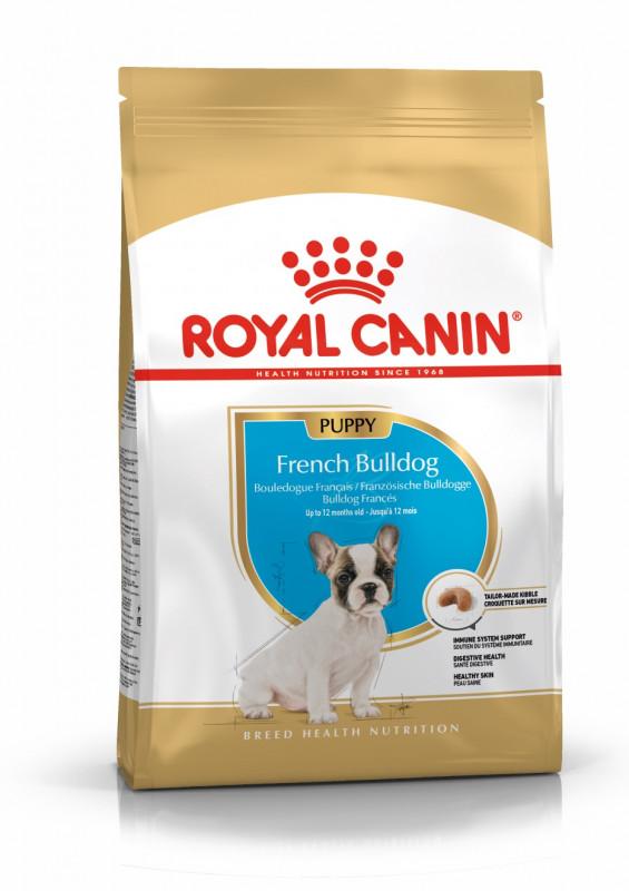 Royal Canin Francouzský buldoček Puppy 3kg