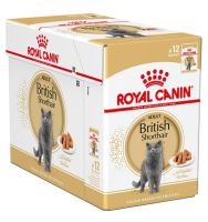 Royal Canin British Shorthair Adult kapsička 12x85g