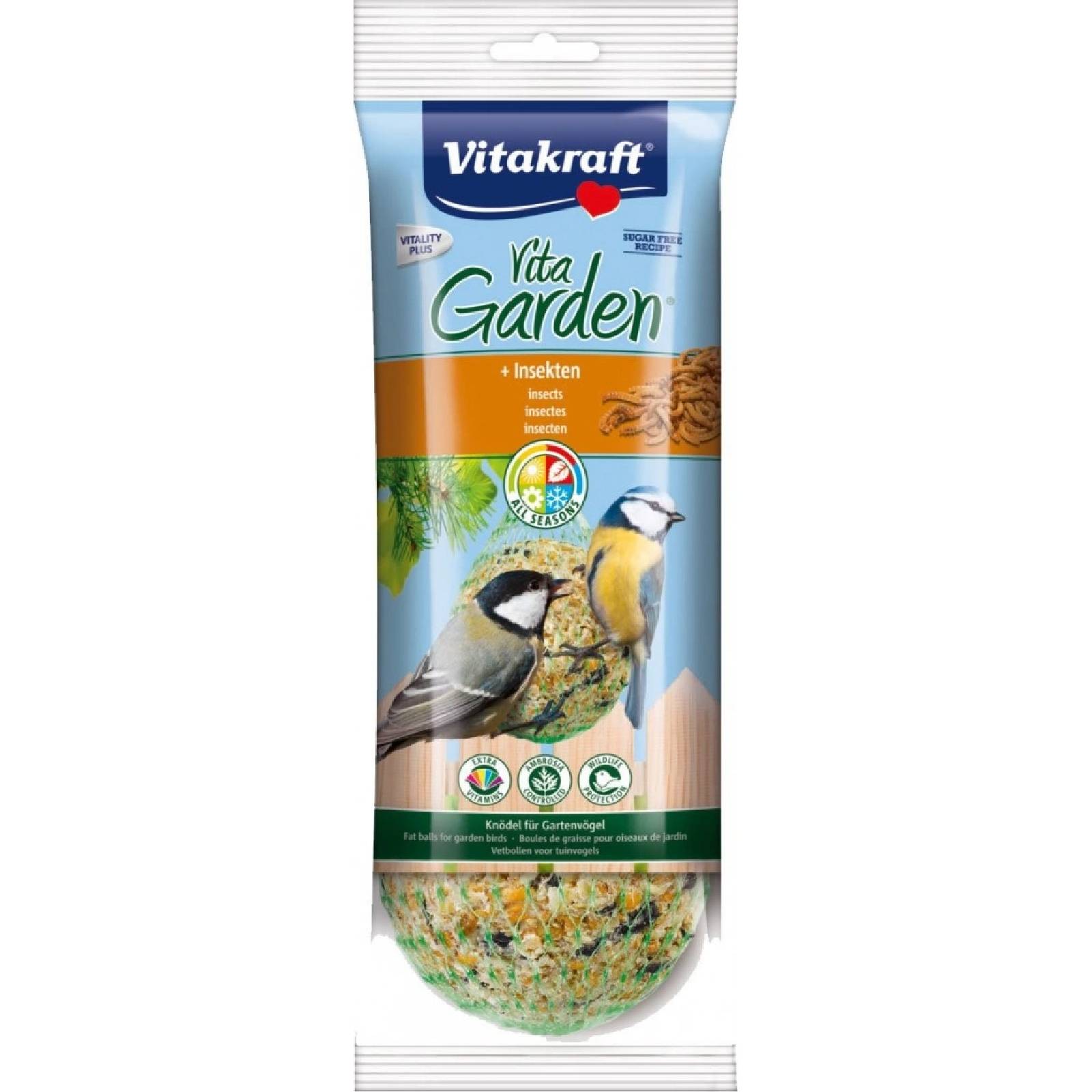 Vitakraft Vita Garden suet ball with insects 360g