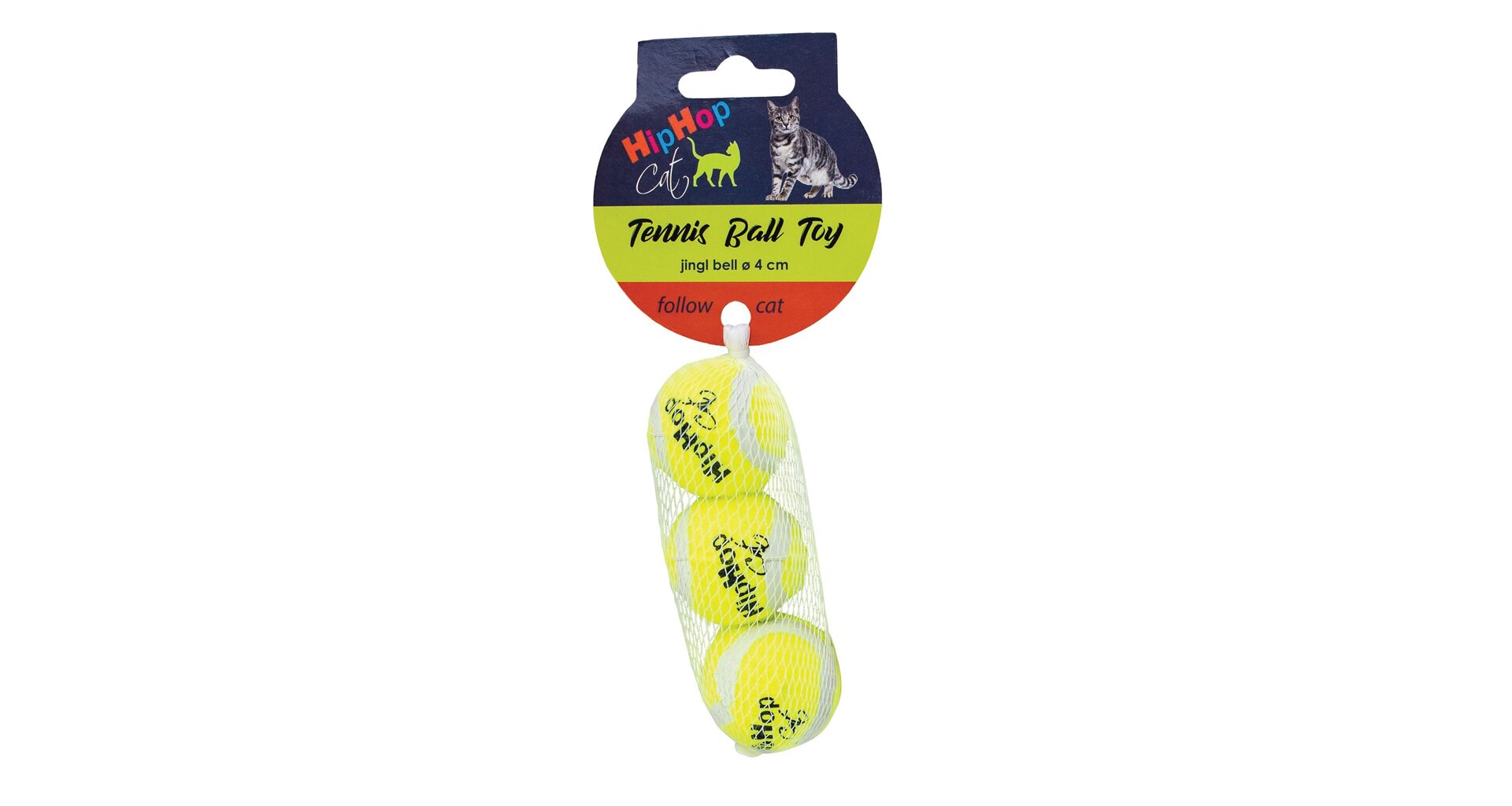 Trixie Dentafun Baseball ball with mint 7cm